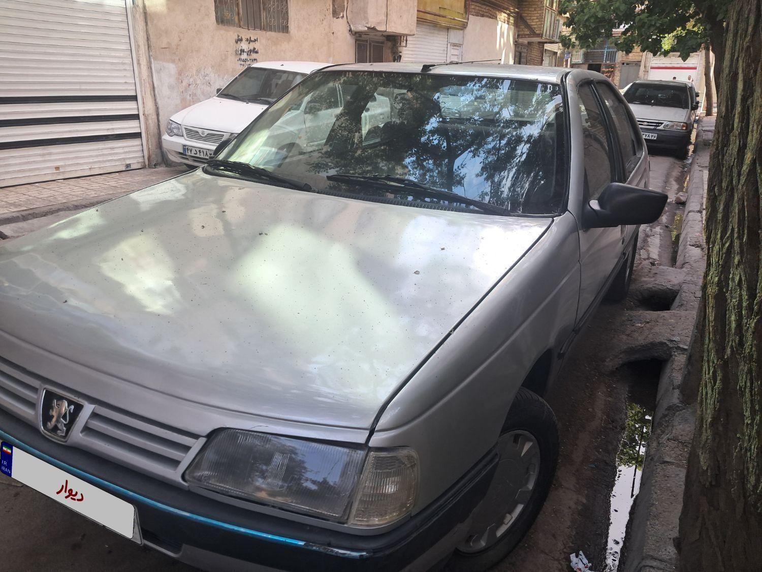 پژو 405 GLX - دوگانه سوز - 1384