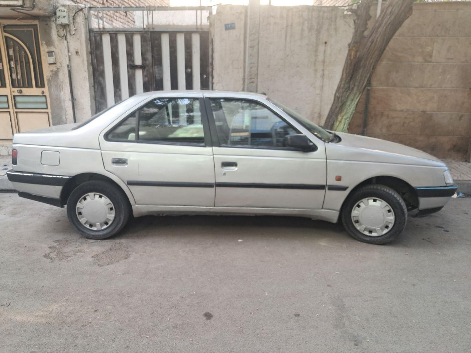 پژو 405 GLX - دوگانه سوز - 1384