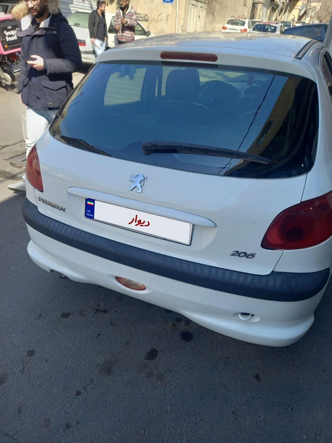 پژو 206 تیپ 2 - 1389