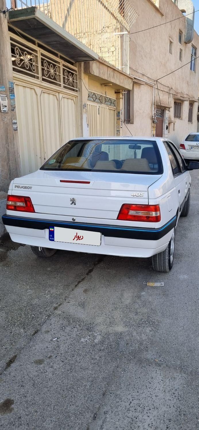 پژو 405 SLX بنزینی TU5 - 1399