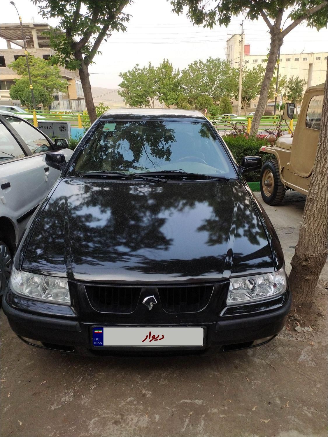 سمند LX XU7 - 1385