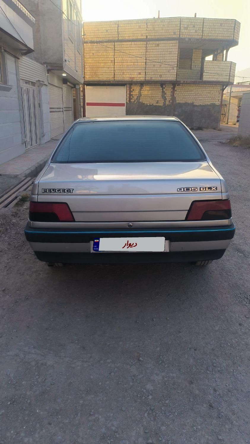 پژو 405 GLX - 1394