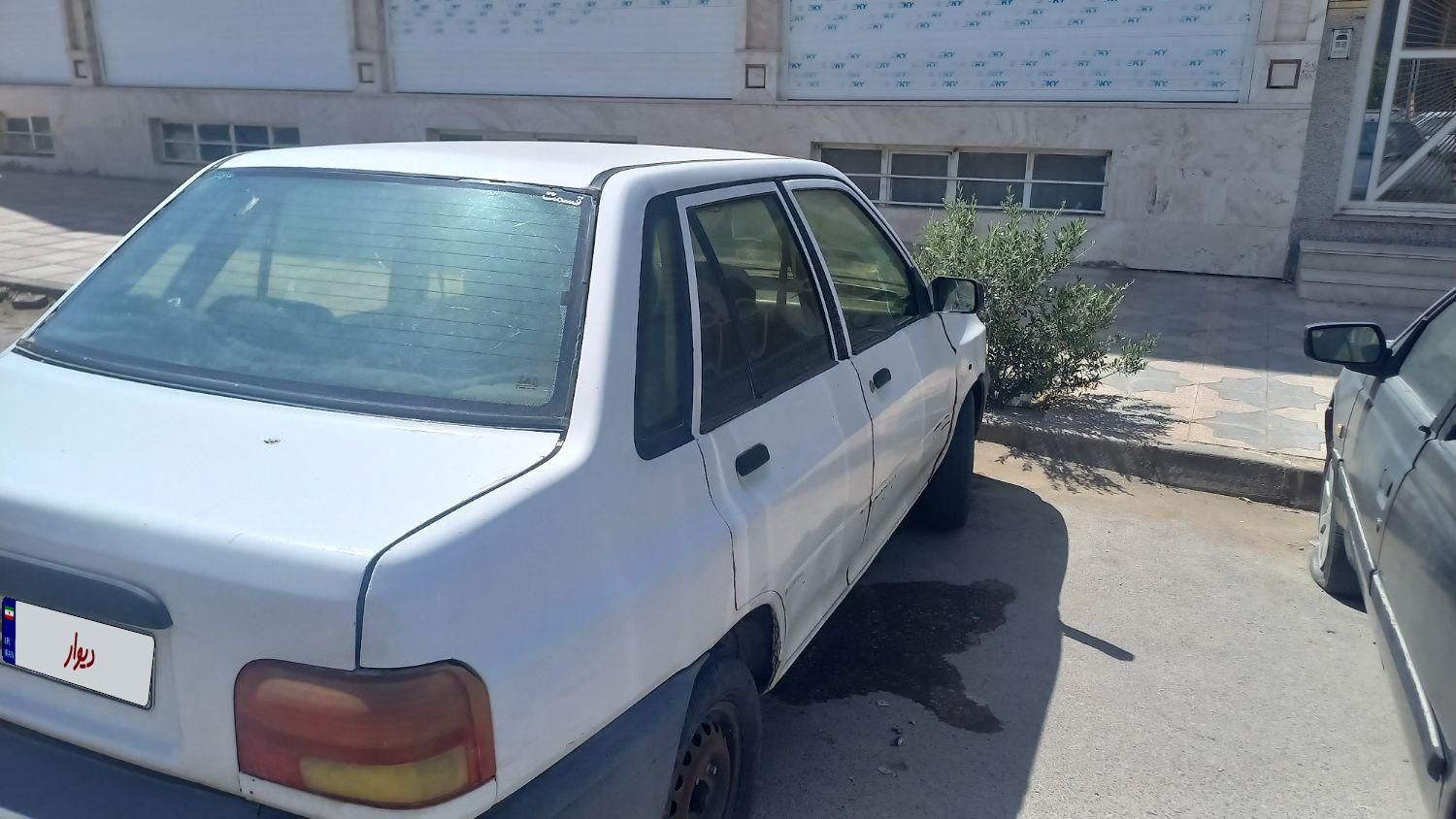 پراید صبا بنزینی - 1381