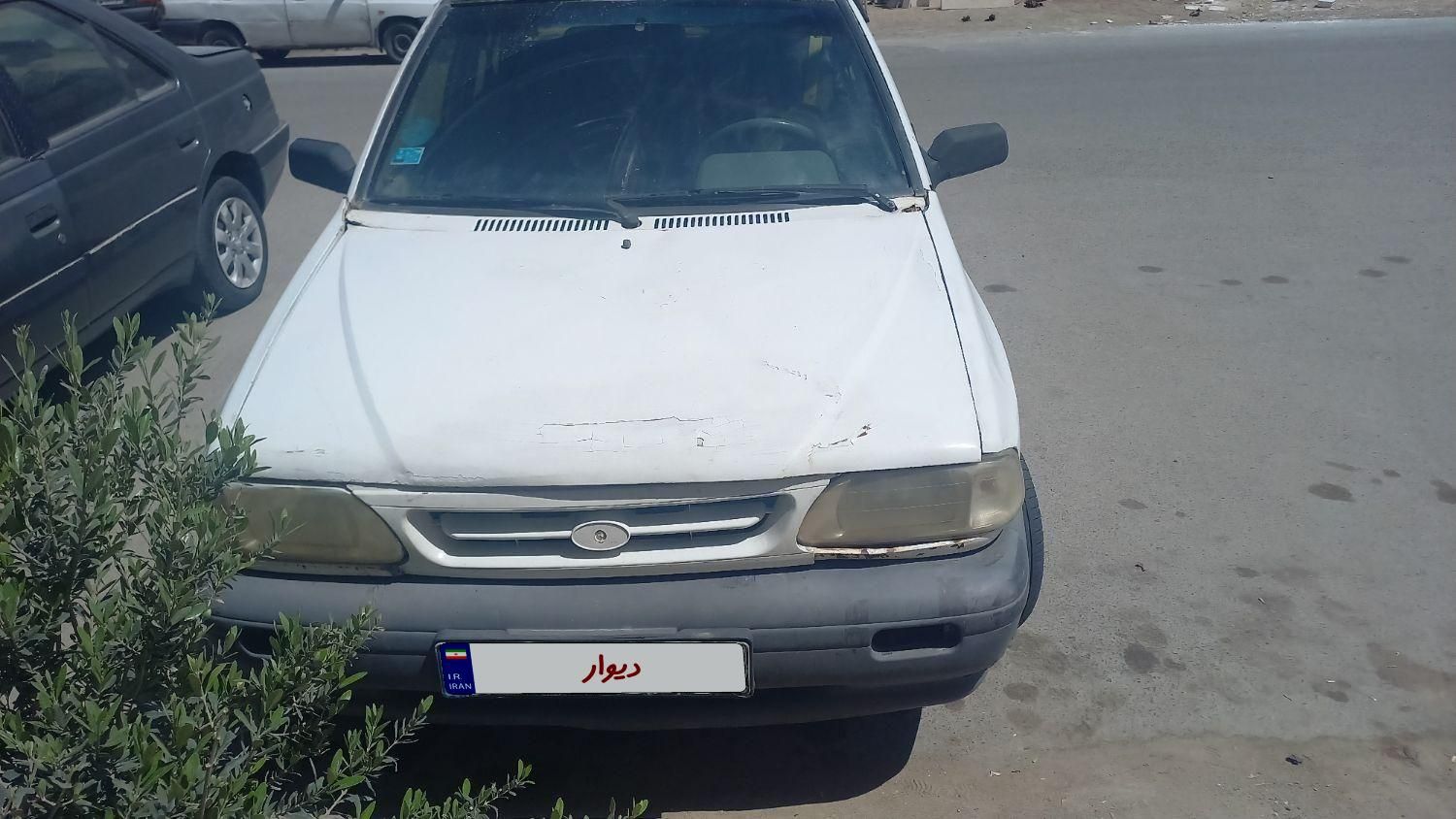 پراید صبا بنزینی - 1381