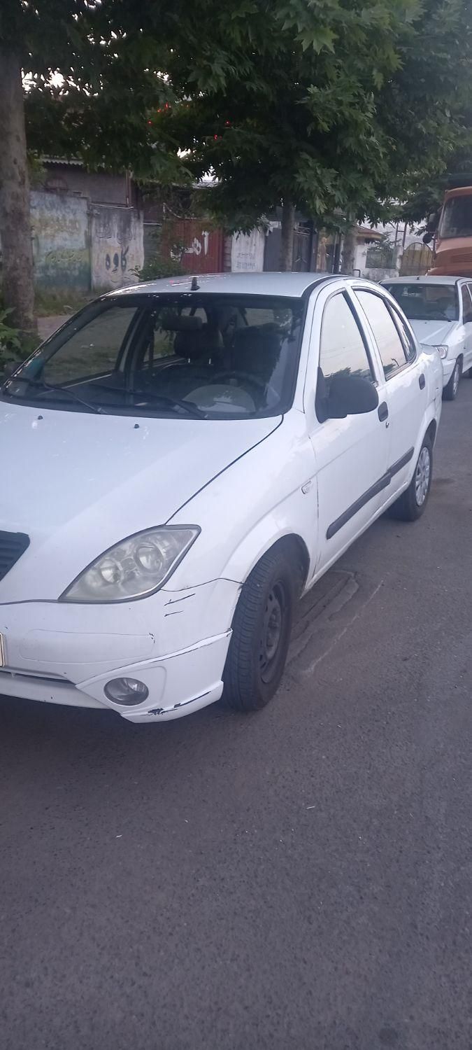 تیبا صندوق دار LX - 1391