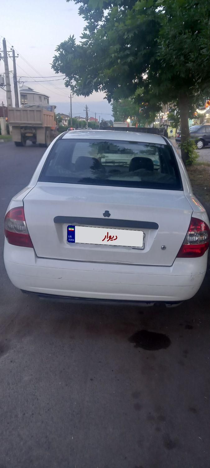 تیبا صندوق دار LX - 1391