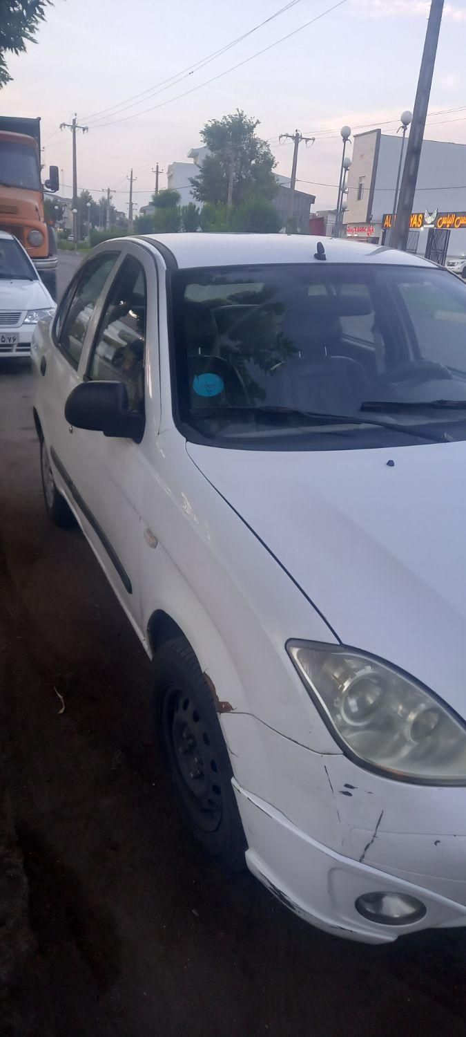 تیبا صندوق دار LX - 1391