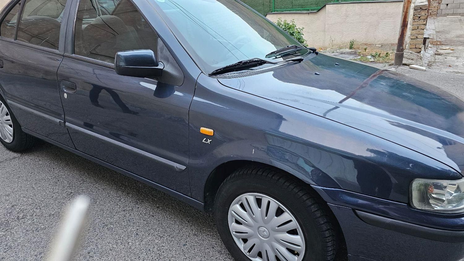 سمند LX EF7 - 1395