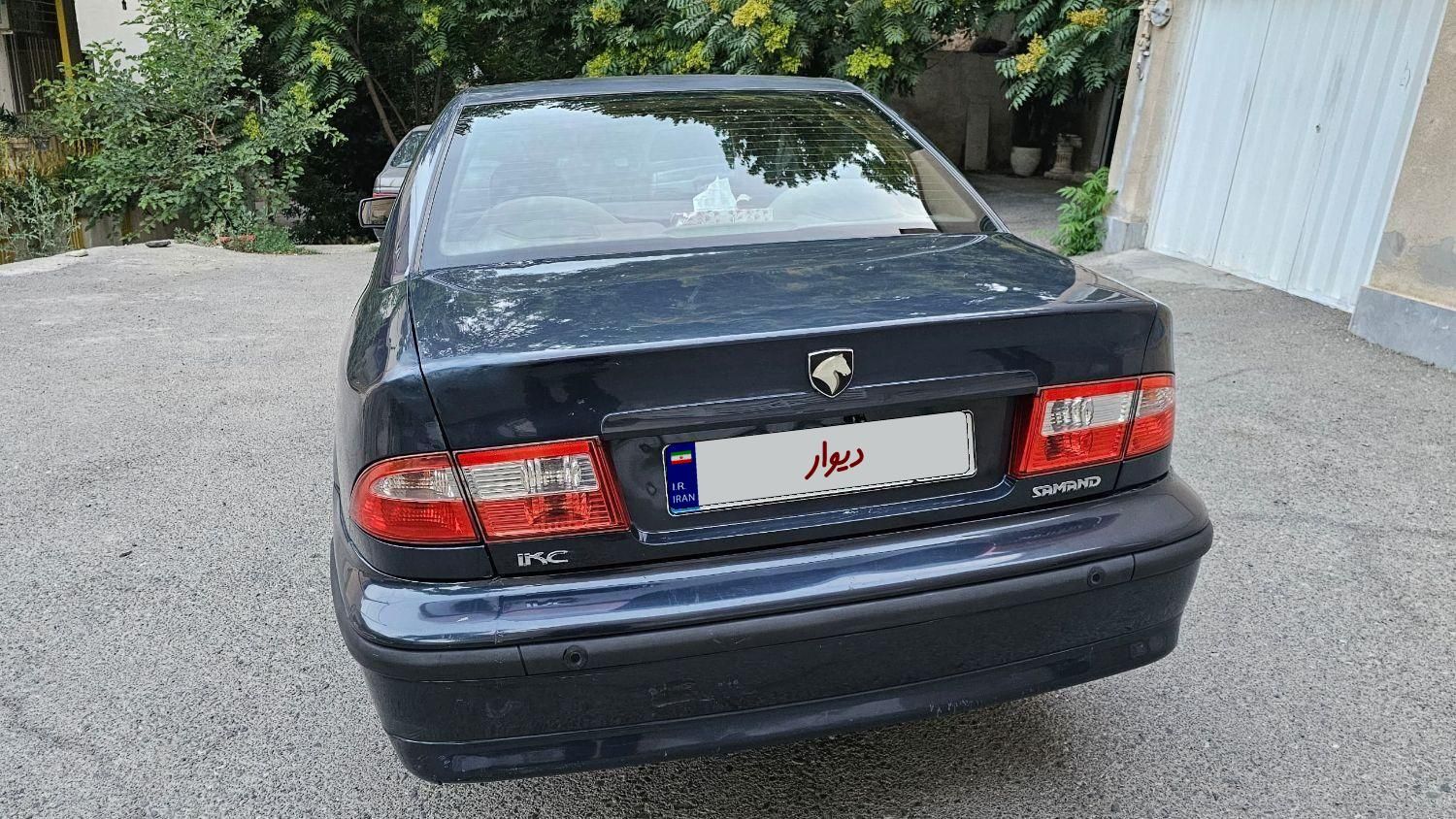 سمند LX EF7 - 1395