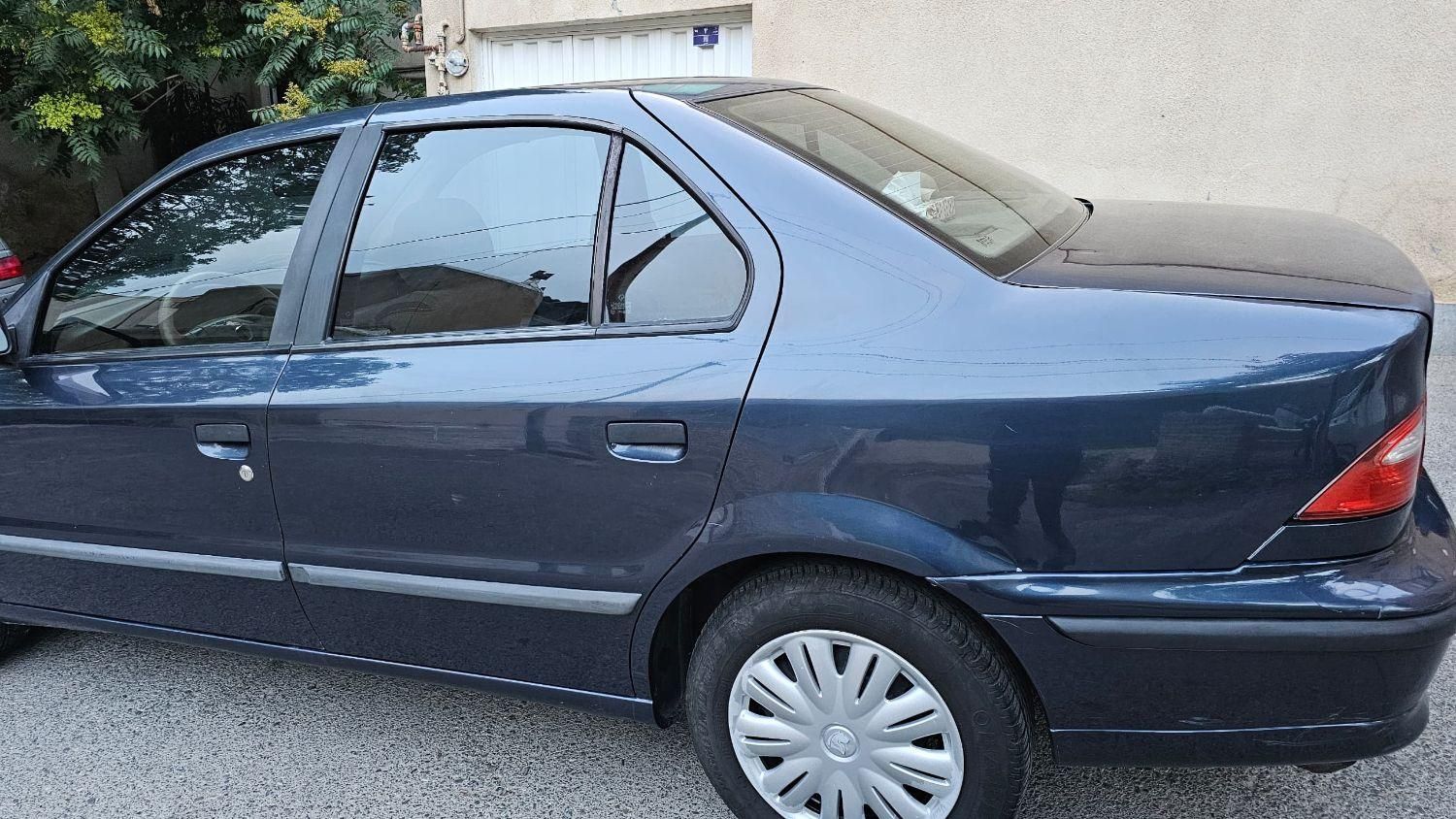 سمند LX EF7 - 1395