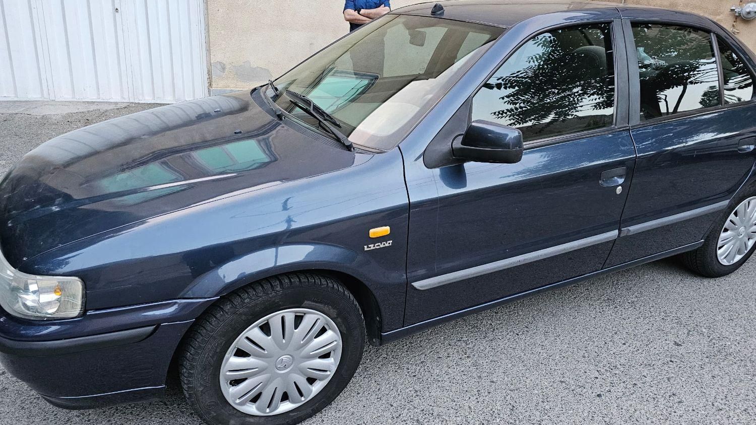 سمند LX EF7 - 1395