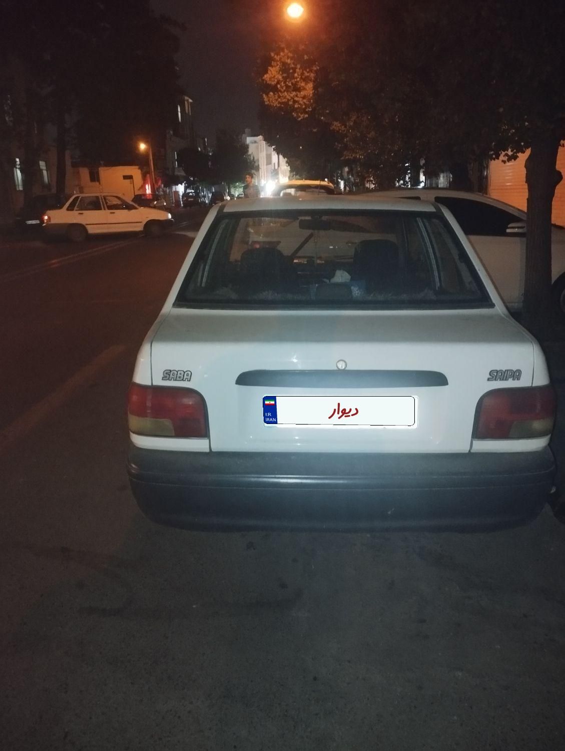 پراید صبا بنزینی - 1388