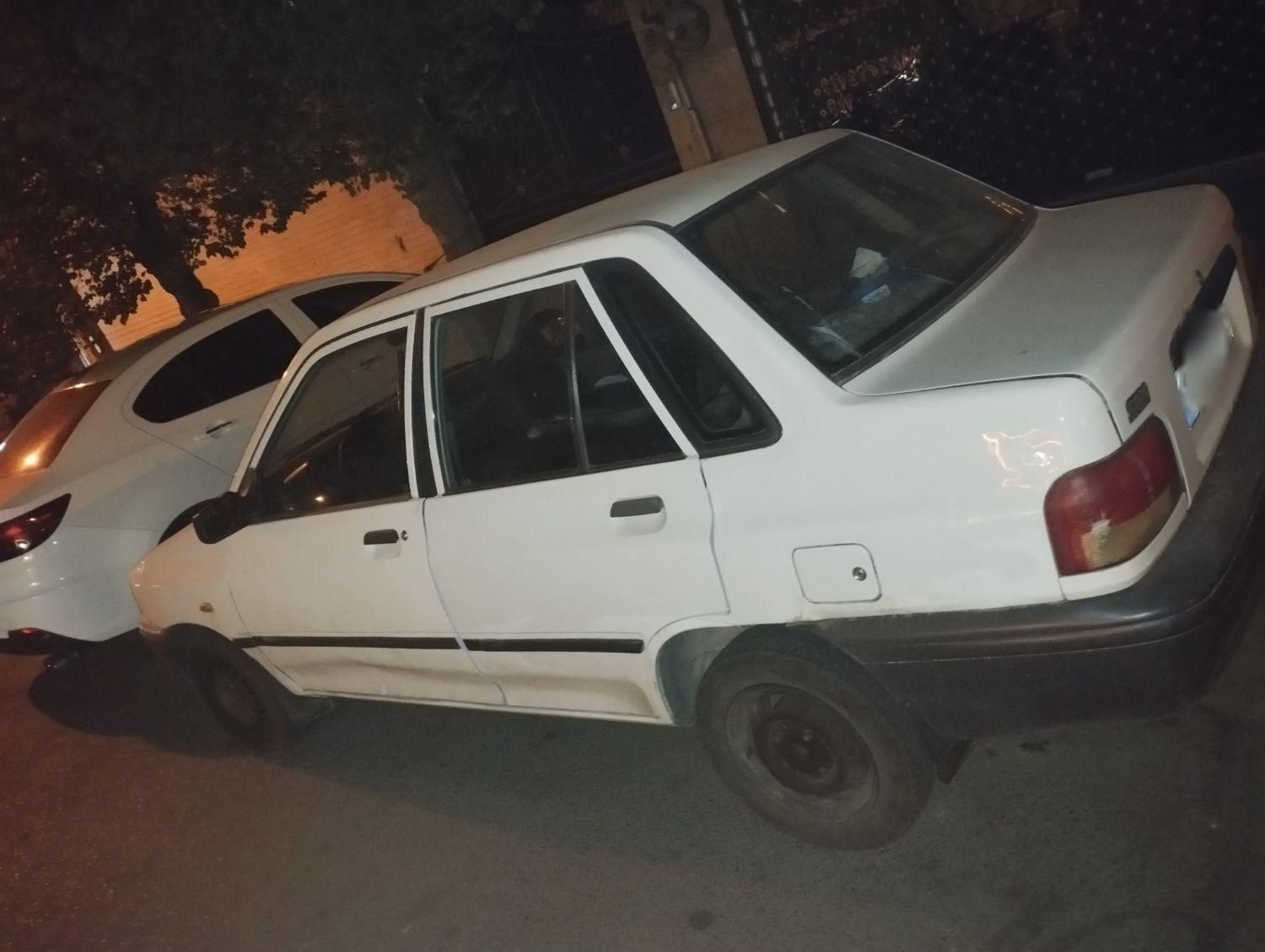 پراید صبا بنزینی - 1388