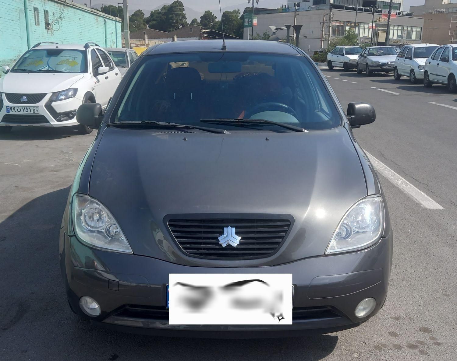 تیبا صندوق دار SX - 1393
