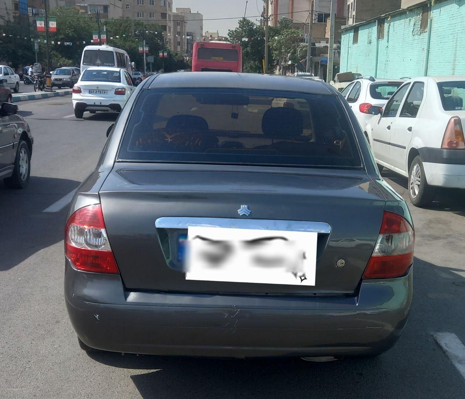 تیبا صندوق دار SX - 1393