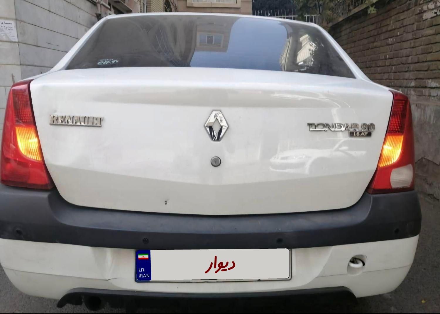 رنو تندر 90 اتوماتیک - 1395