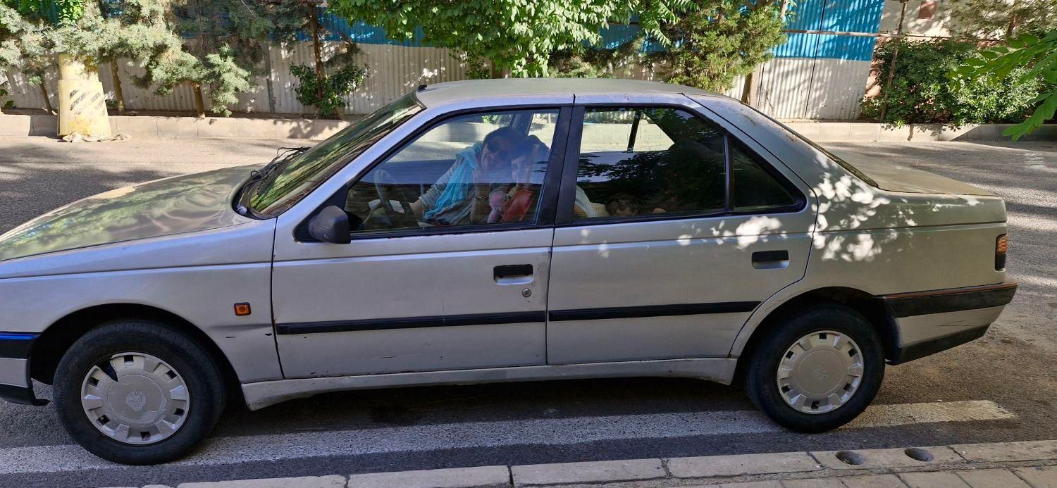 پژو 405 GLX - 1385