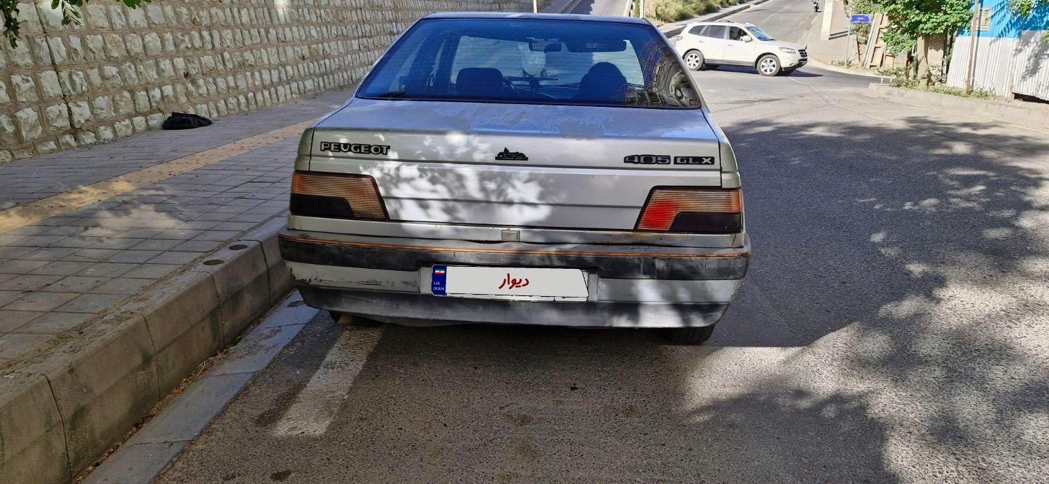 پژو 405 GLX - 1385