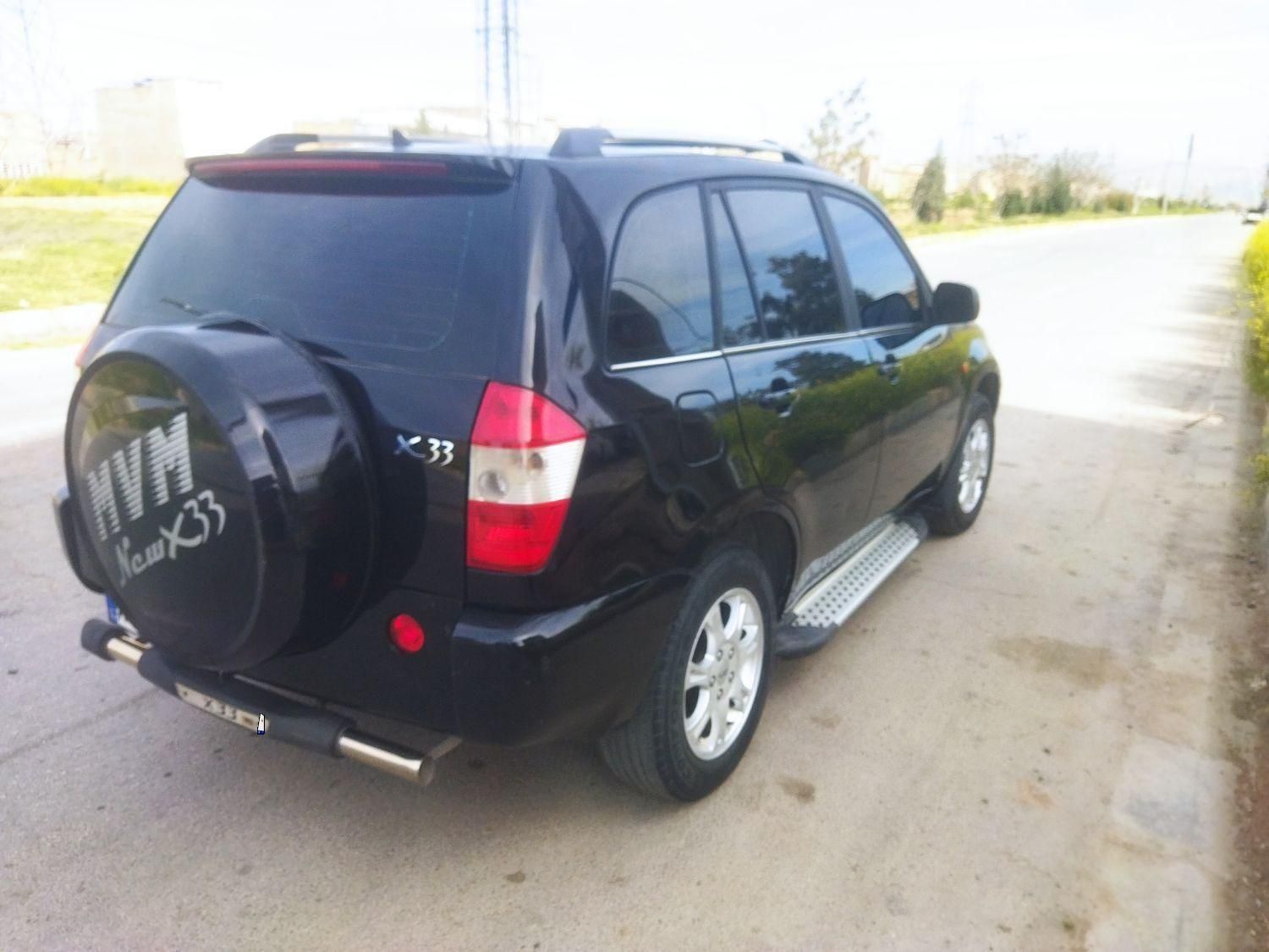 خودرو ام وی ام، X33 آگهی ann_18383171