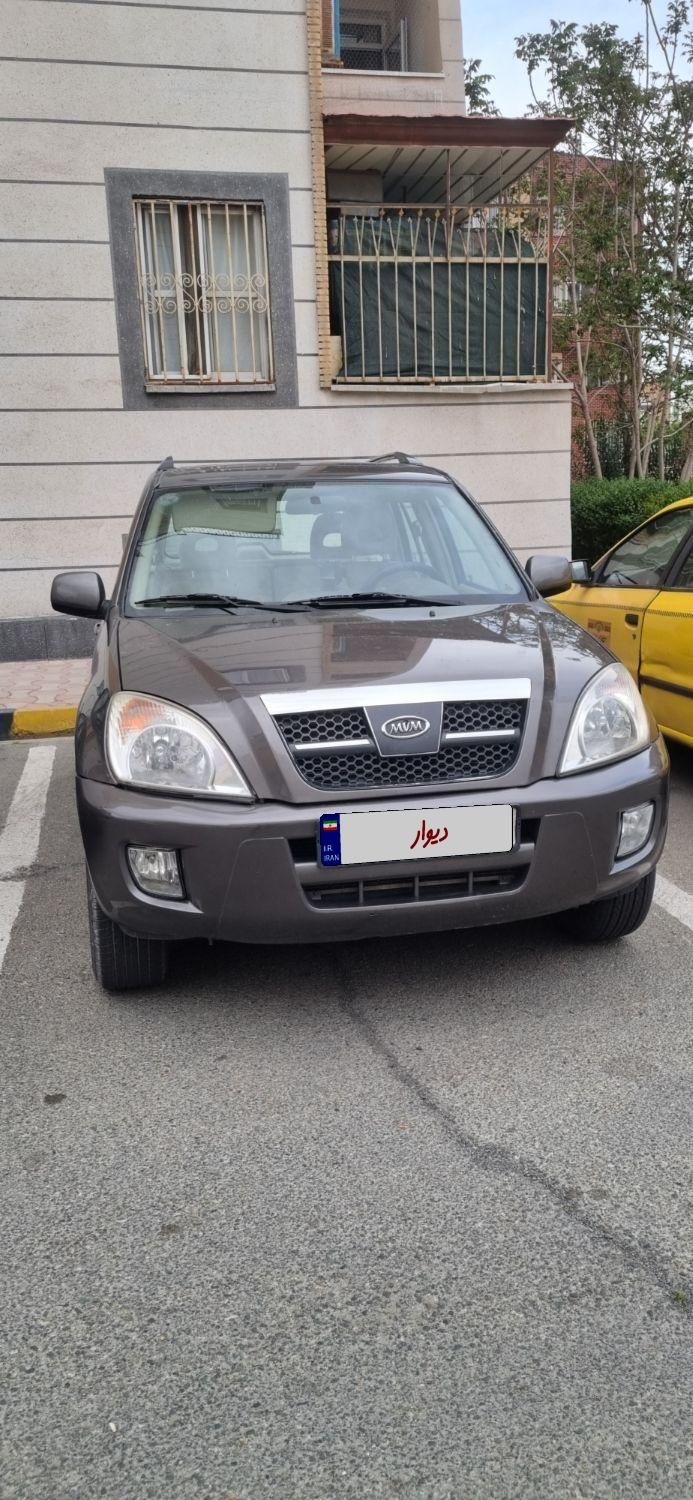 خودرو ام وی ام، X33 آگهی ann_18383172