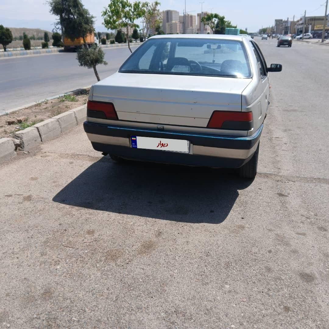 پژو 405 GLX - 1384