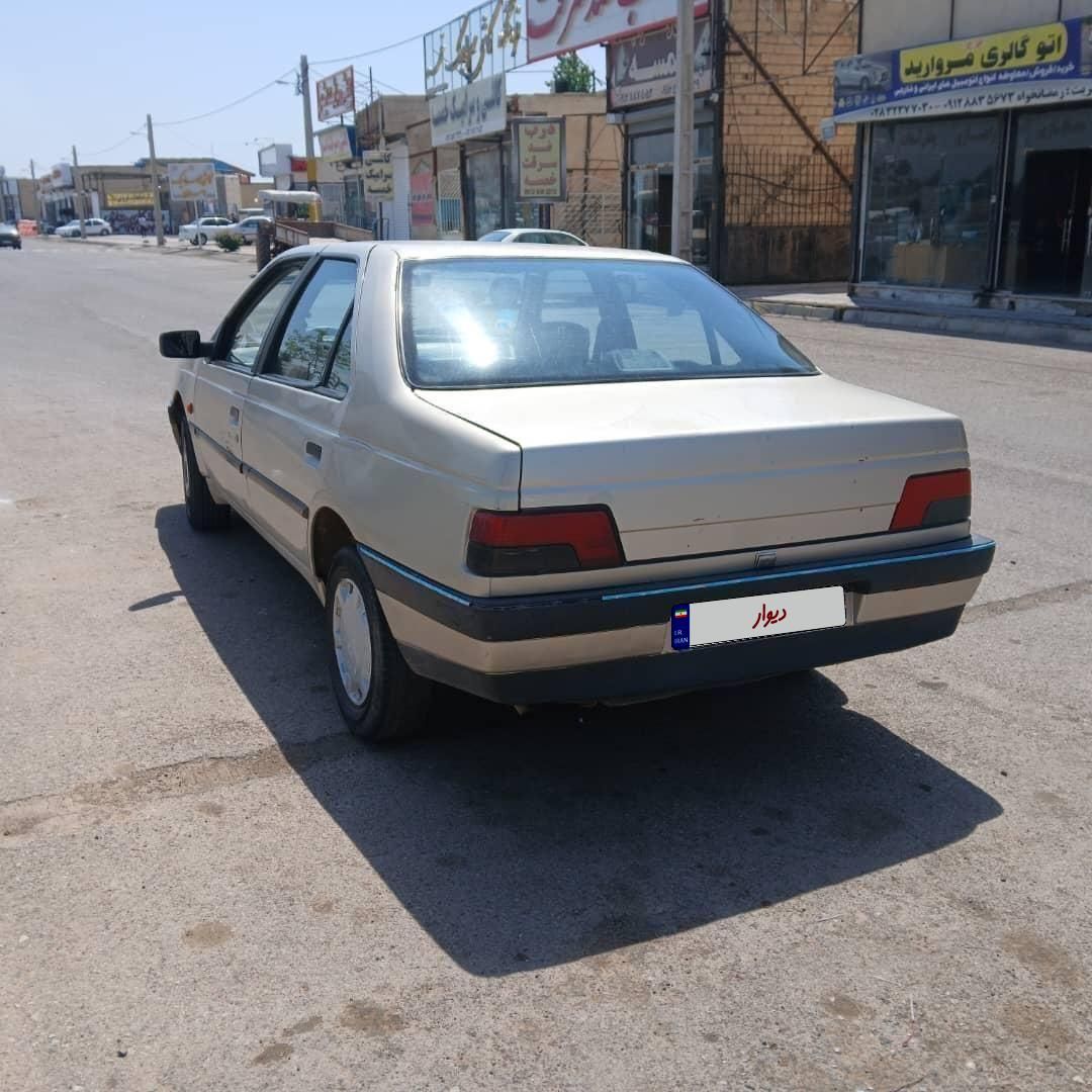 پژو 405 GLX - 1384