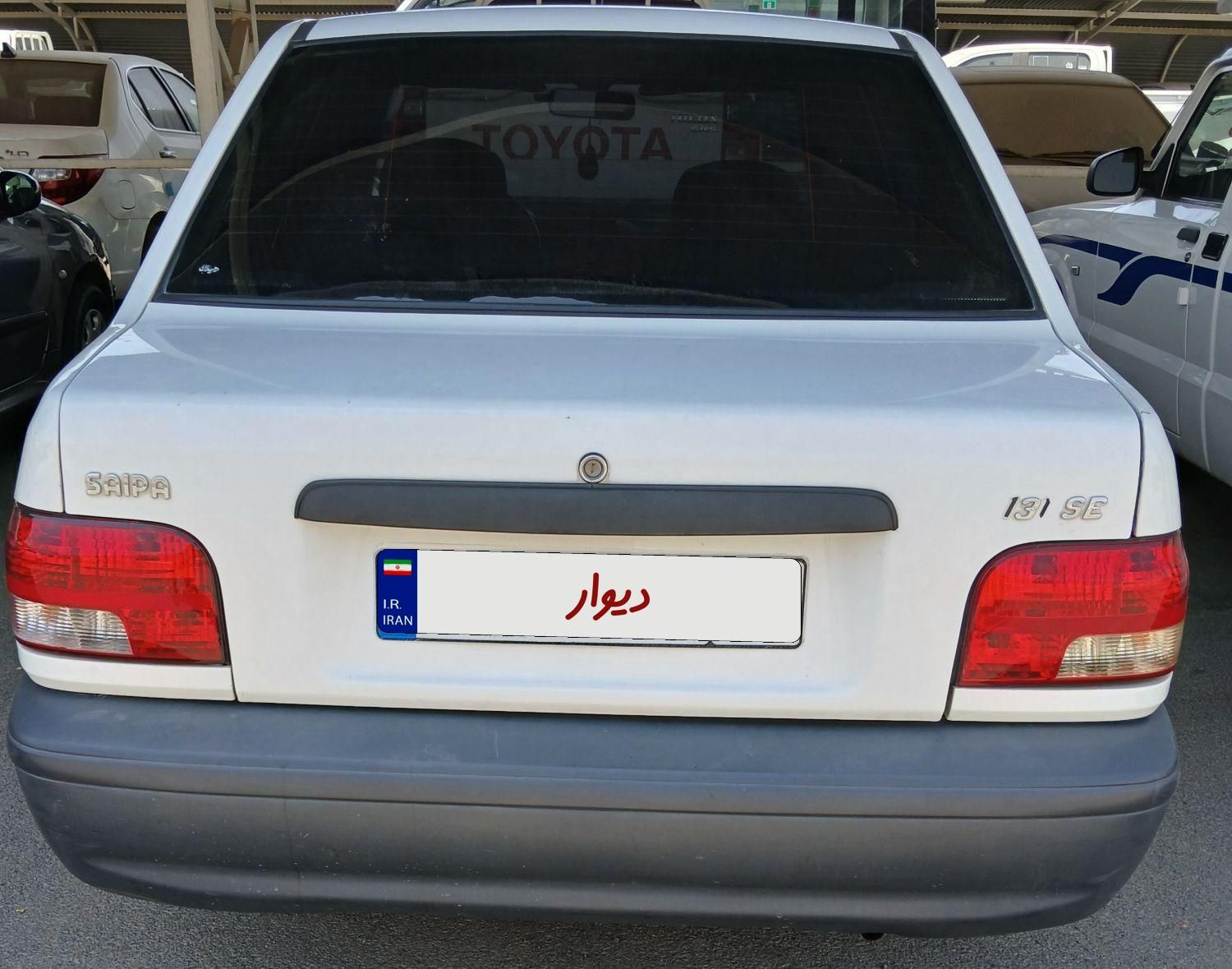 پراید 131 SE - 1398