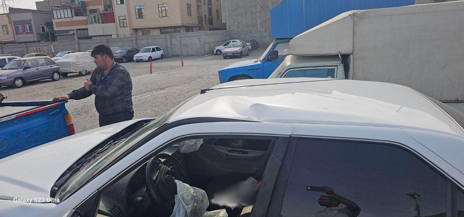 پژو پارس ELX-XU7P سفارشی - 1401