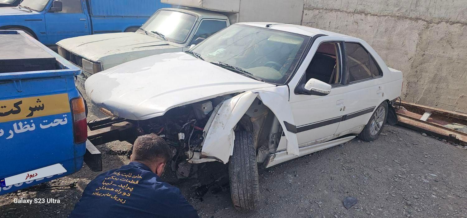 پژو پارس ELX-XU7P سفارشی - 1401