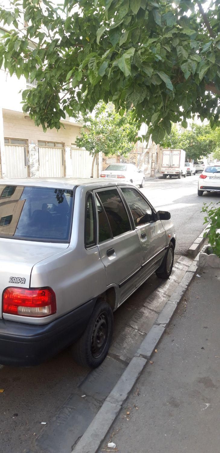 پراید صبا بنزینی - 1387