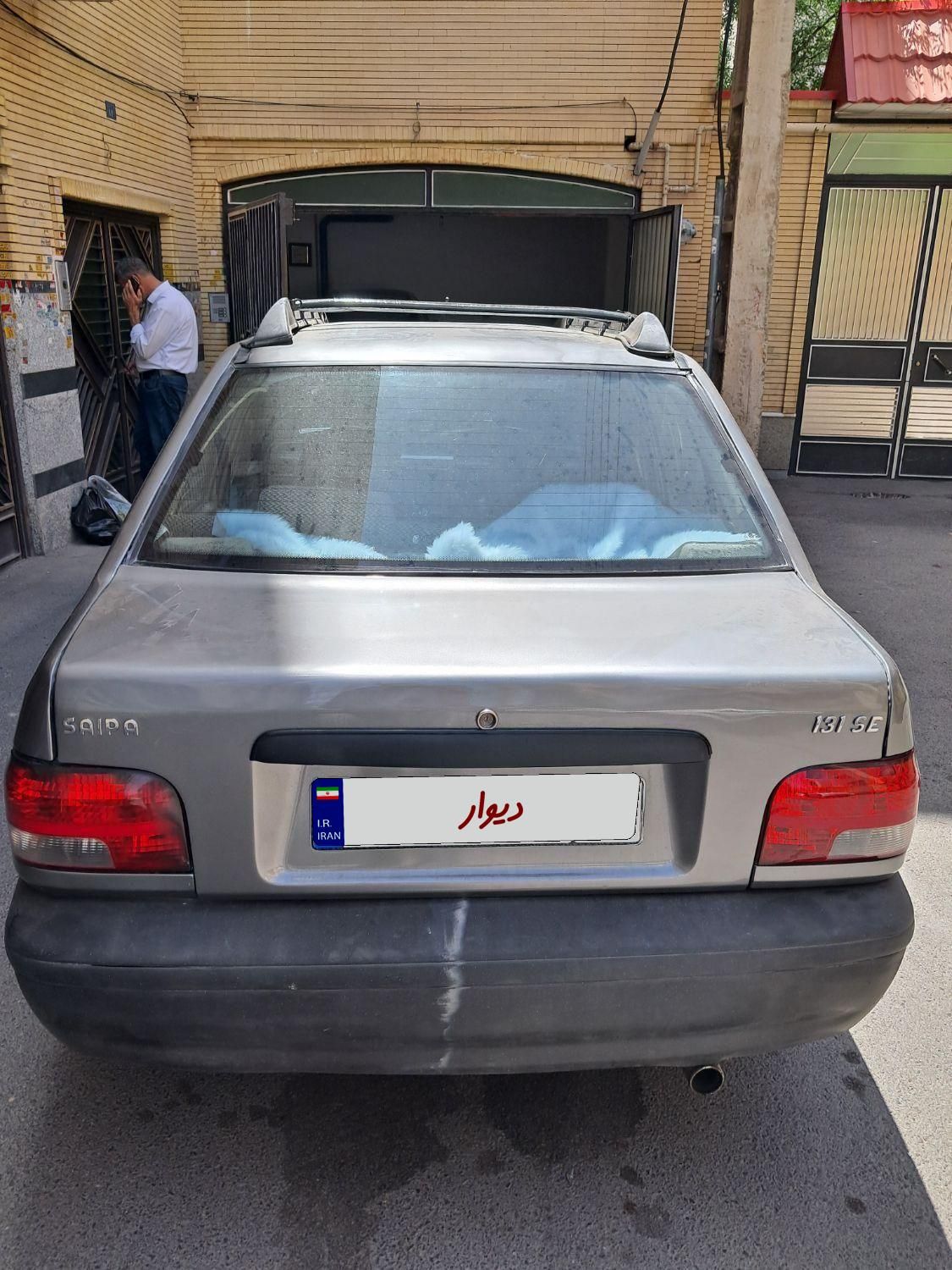 پراید صبا بنزینی - 1385