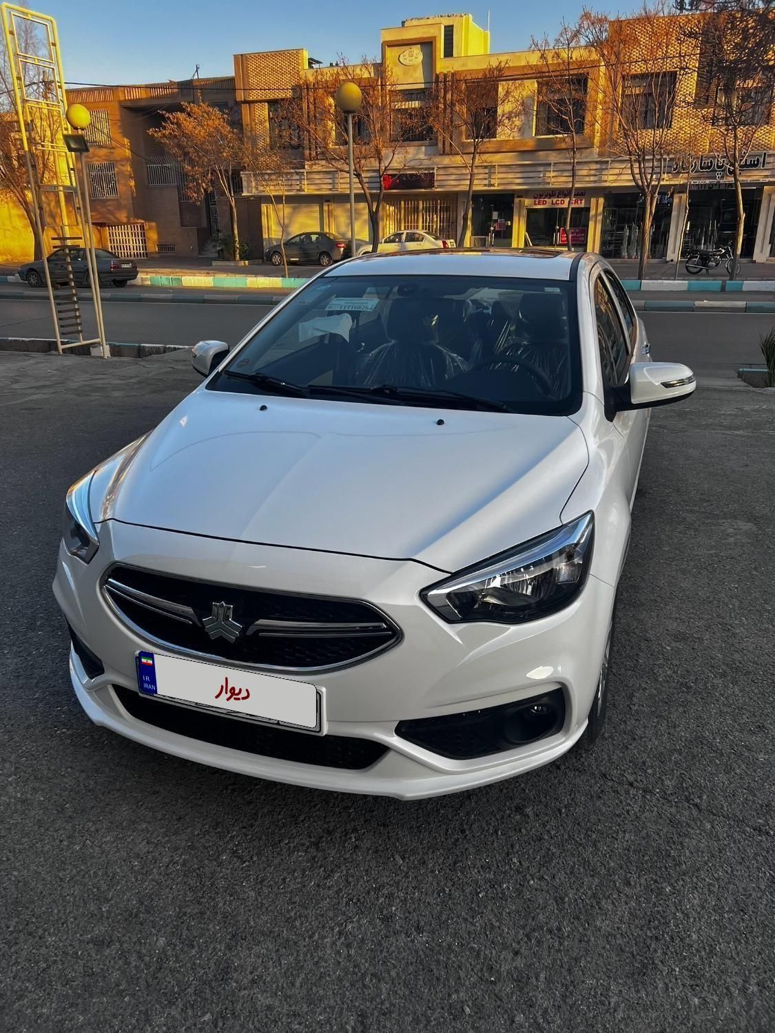 شاهین G اتوماتیک CVT - 1404