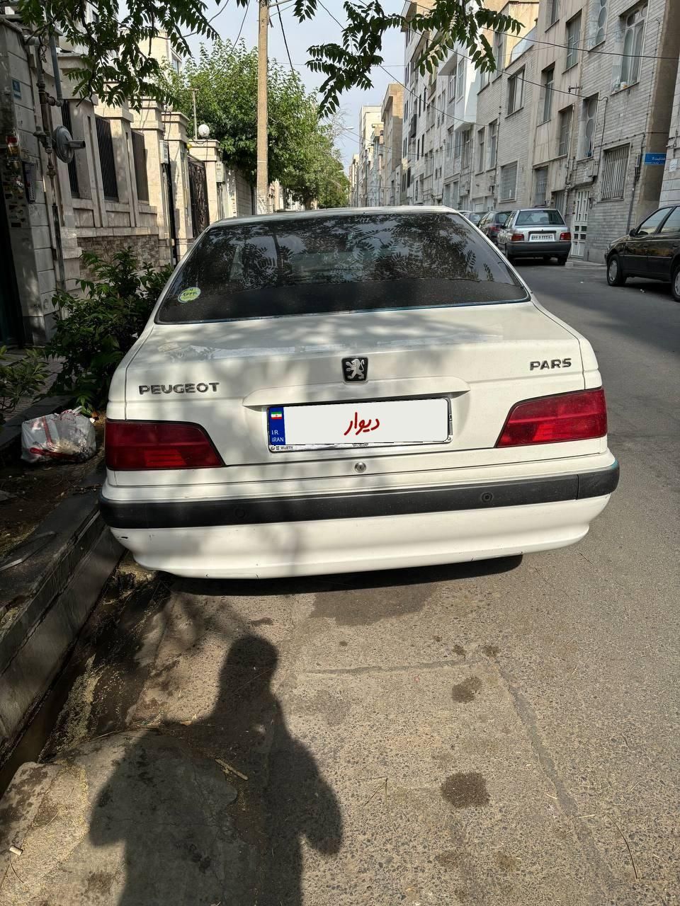 پژو پارس دوگانه سوز - 1400