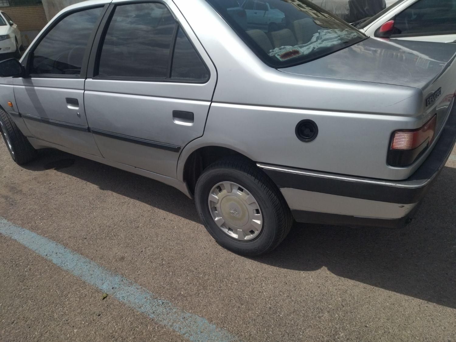 پژو 405 GLX - دوگانه سوز - 1395
