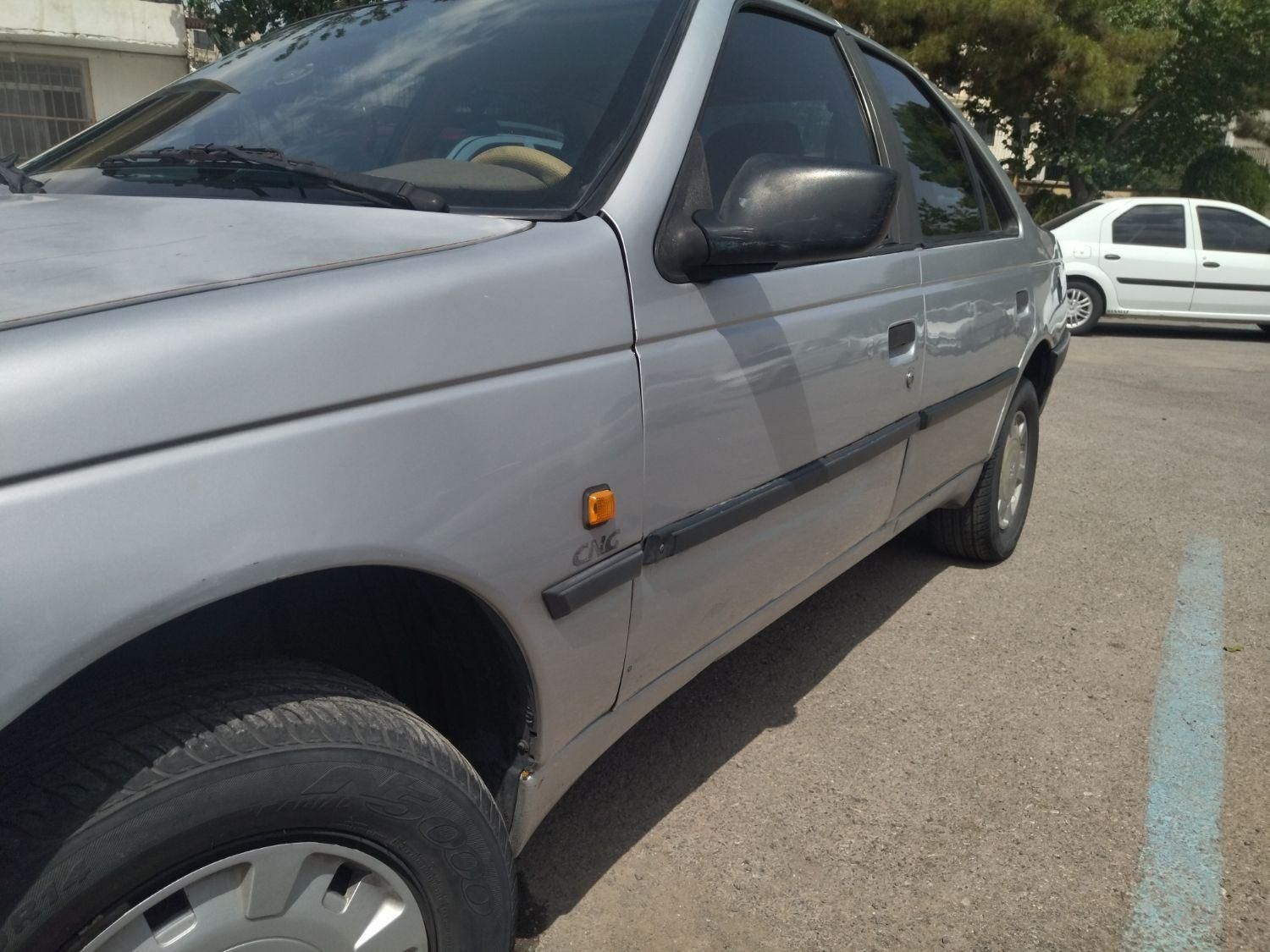 پژو 405 GLX - دوگانه سوز - 1395