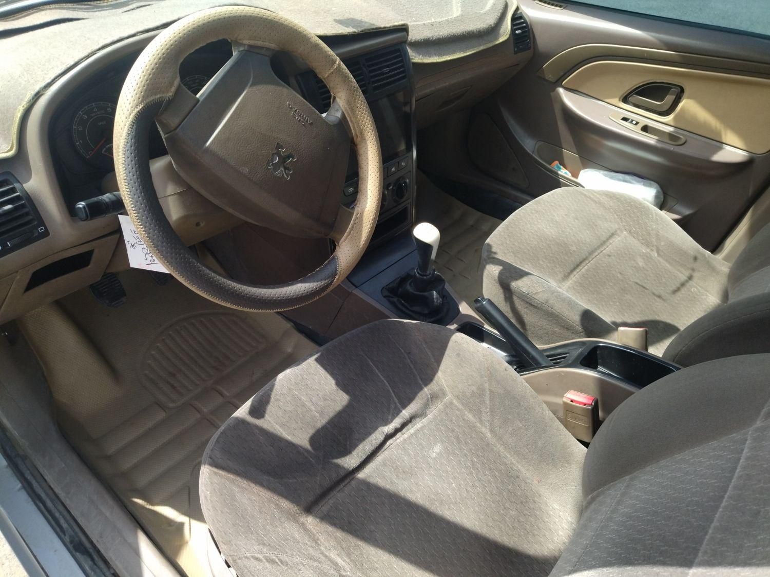 پژو 405 GLX - دوگانه سوز - 1395
