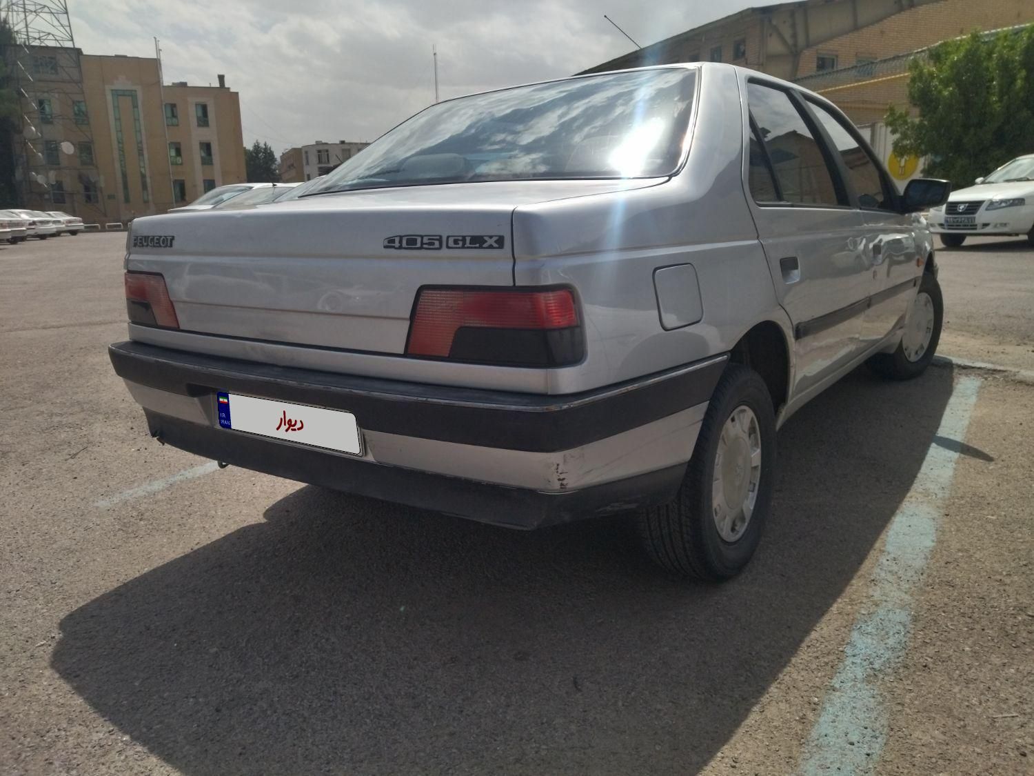 پژو 405 GLX - دوگانه سوز - 1395