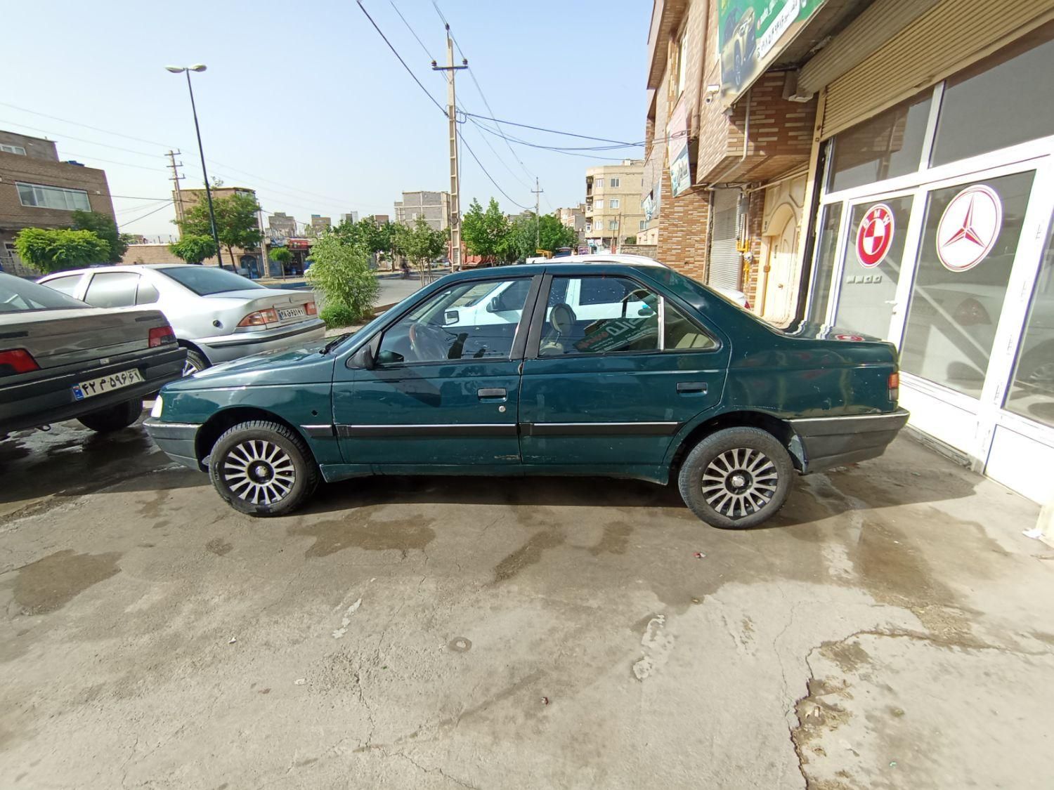 پژو آردی RDI - 1385