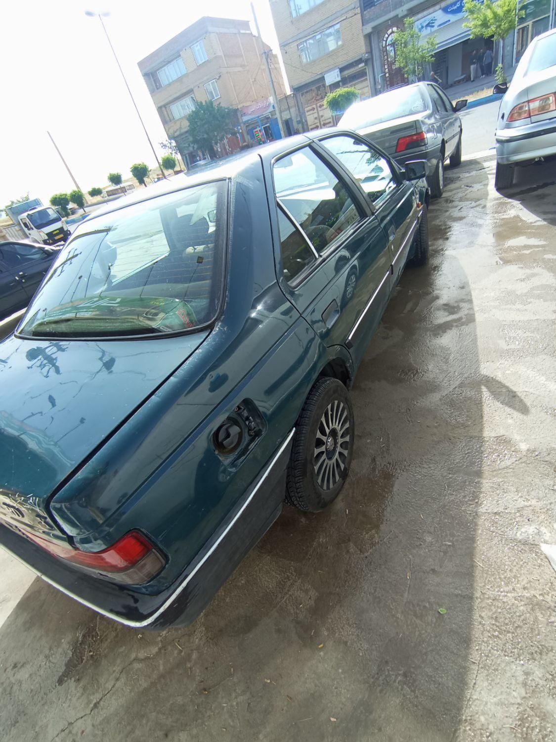 پژو آردی RDI - 1385