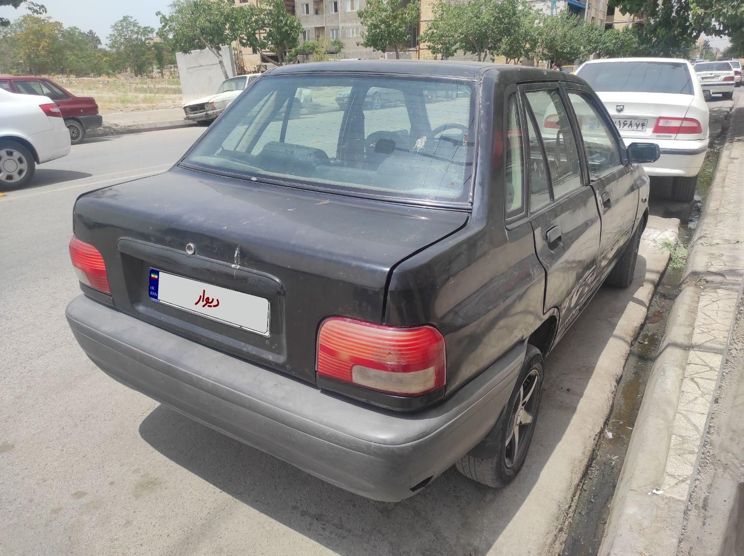 پراید صبا بنزینی - 1383