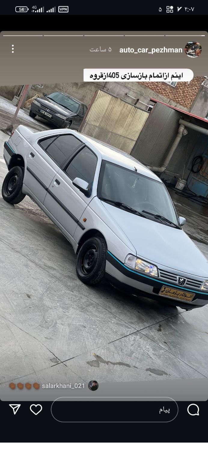 پژو 405 GLX - 1387