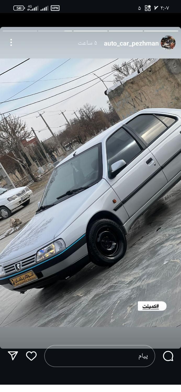 پژو 405 GLX - 1387