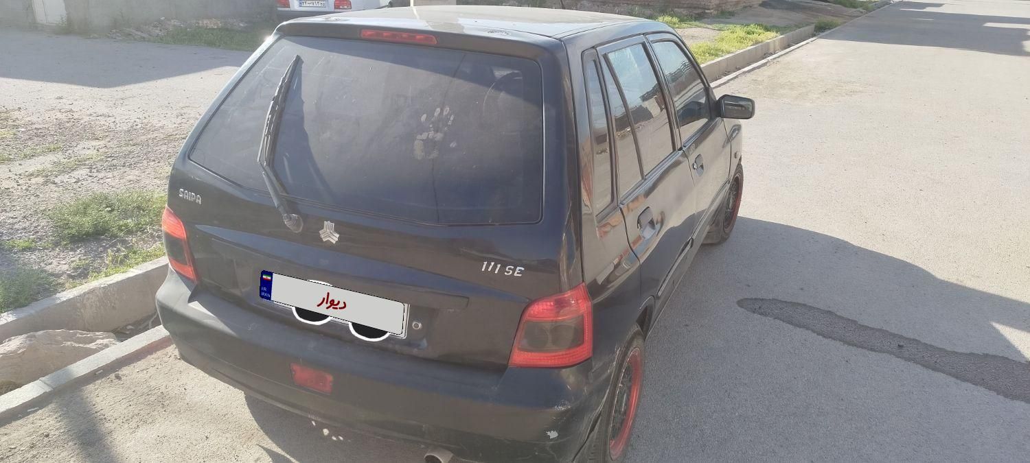پراید 111 SX - 1389