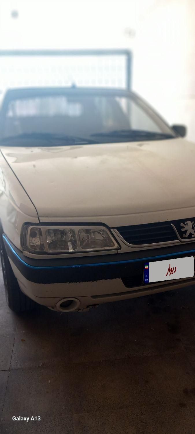 پژو 405 SLX بنزینی  XU7 - 1389