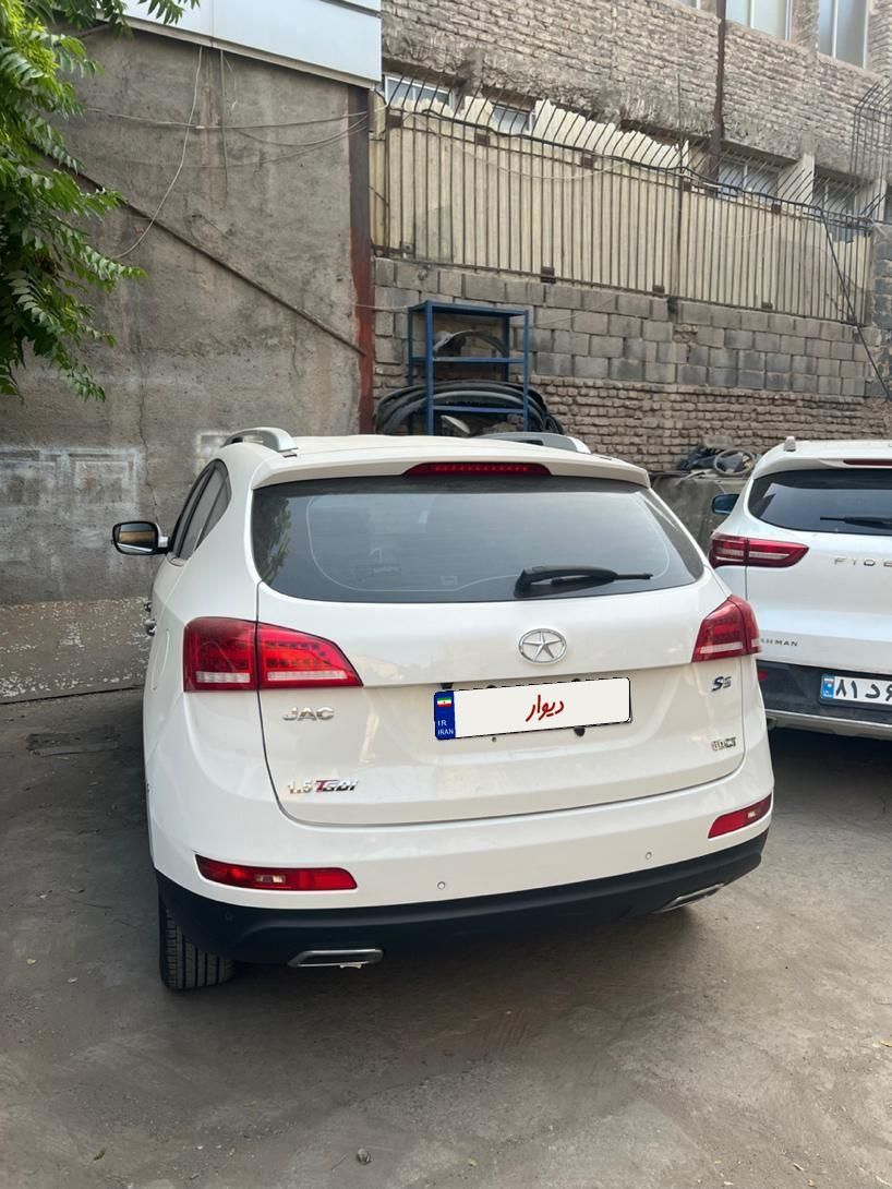 جک S5 اتوماتیک - 2021