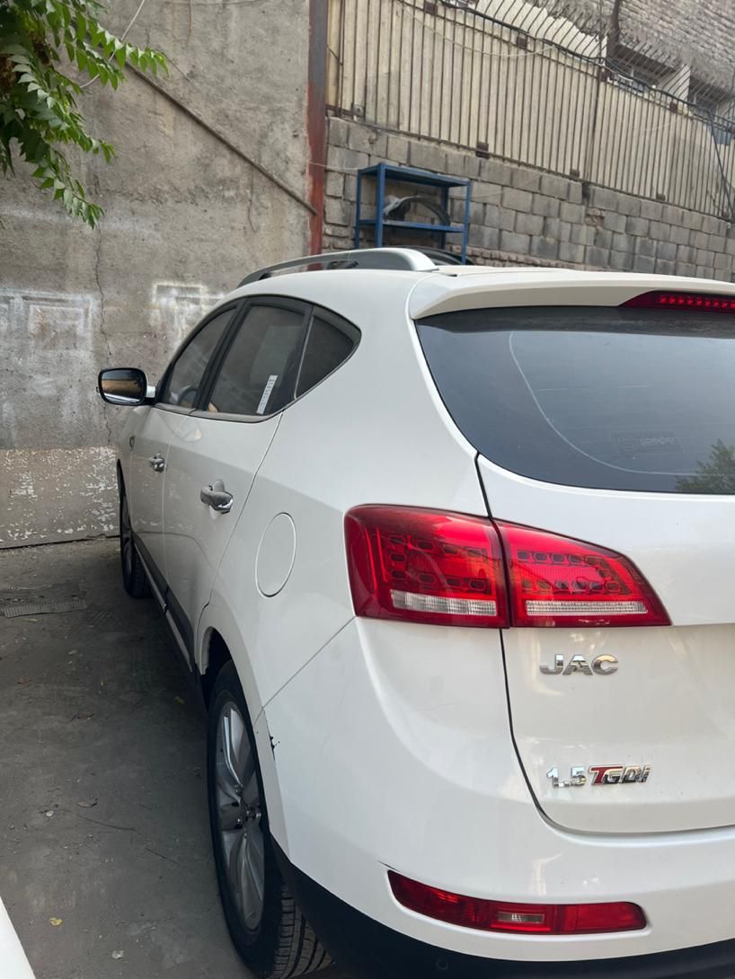 جک S5 اتوماتیک - 2021