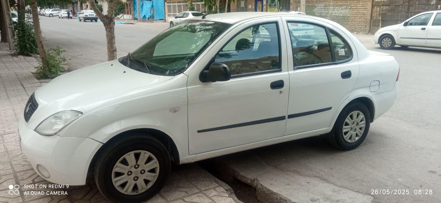 تیبا صندوق دار SX - 1399