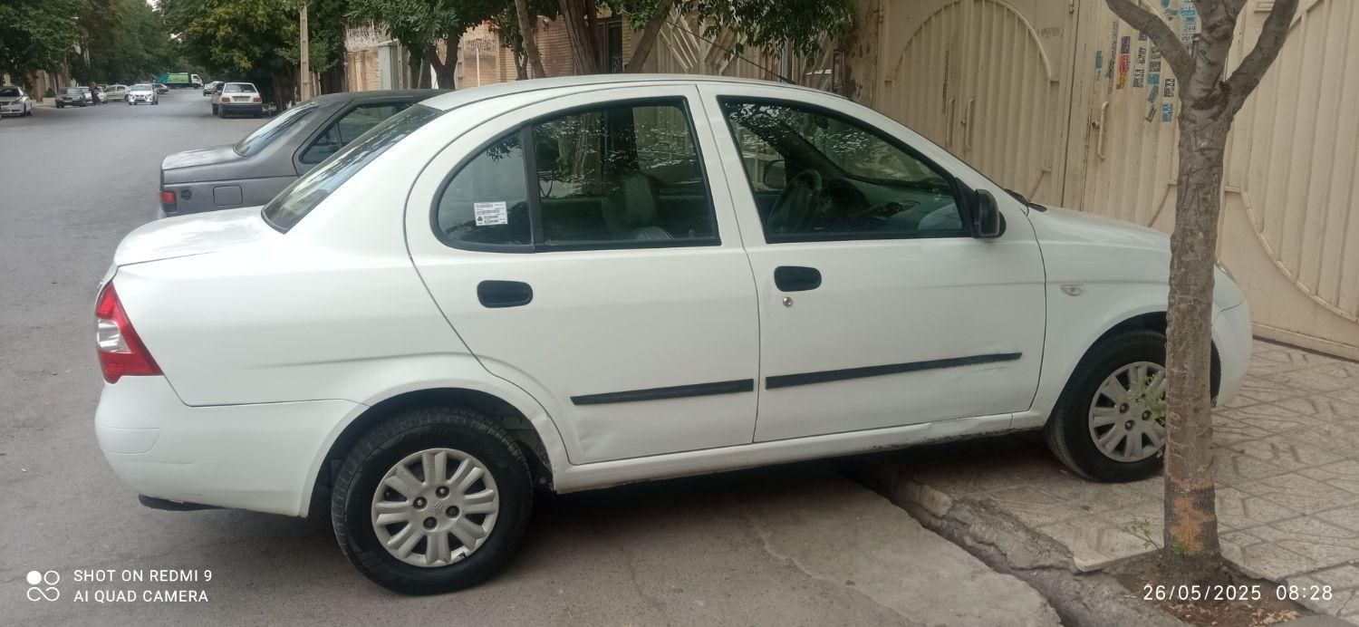 تیبا صندوق دار SX - 1399