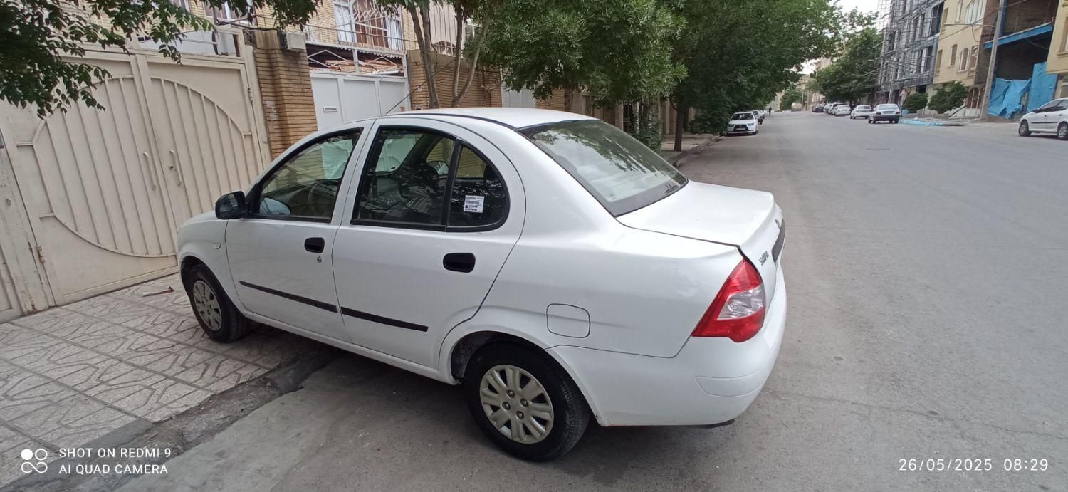 تیبا صندوق دار SX - 1399