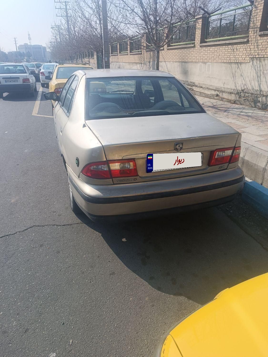 سمند X7 دوگانه سوز - 1381